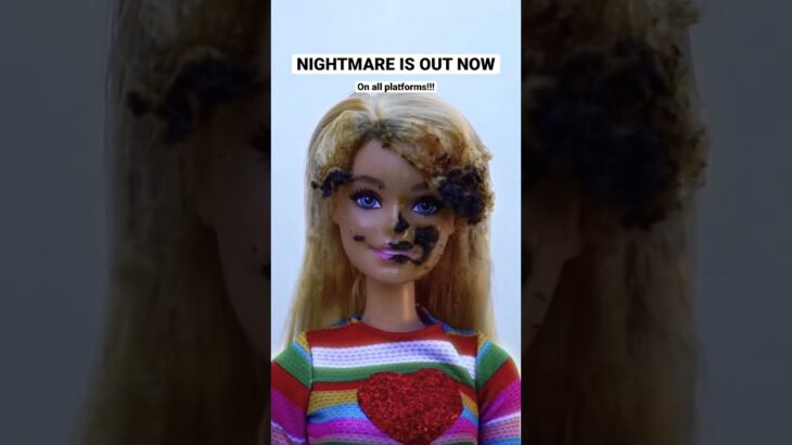 I melted a Barbie #nightmare #ex #breakup #wlw #lgbt #barbie