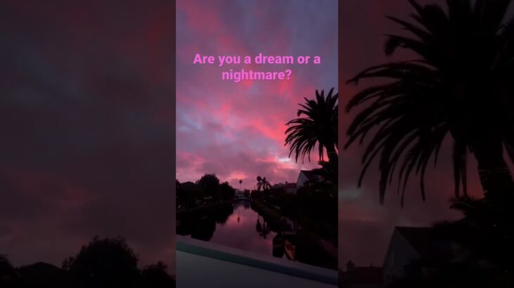 The sky started melting #shorts #sunset #nightmare #ex #breakup #wlw