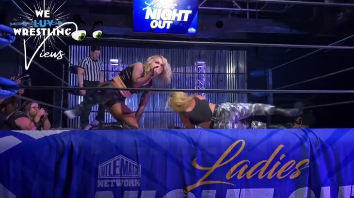 Kylie Alexa vs Christina Marie : Ladies Night Out Triple Shot 2 : #WLW Views