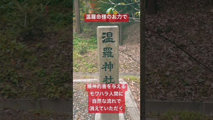 【現実変わります】温羅命ご本人のお力で精神的苦痛を与えるモワハラ人間が自然と消える！ #温羅 #温羅命 #桃太郎 #桃太郎伝説 #エネルギー #ヒーリング #開運 #鬼神 #鬼 #神様 #神の力