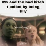 she’s my elphaba chat 💚❤️🫶🏻🫶🏻 #wicked #edit #gelphie #elphaba #glinda #wickedmusical #wlw #fyp #lgbt