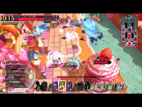 シャリス　対面　ローザ