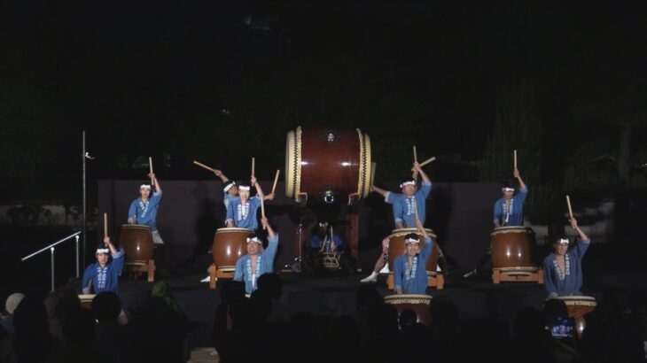 備中温羅太鼓「雪舟」　／　2025 春の吉備路　幻想の響宴