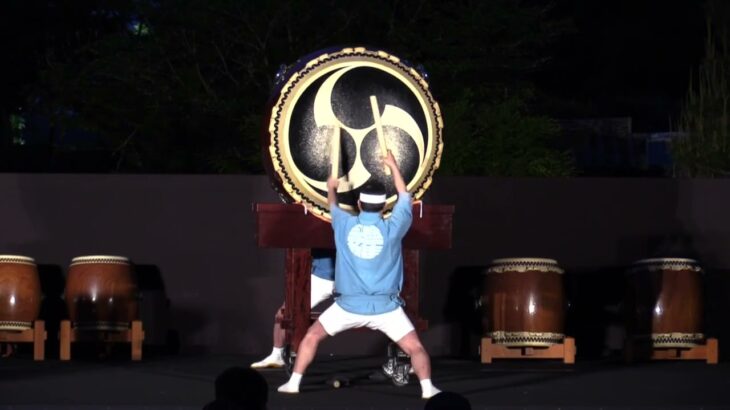 備中温羅太鼓「大太鼓」　／　2025 春の吉備路　幻想の響宴