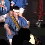 備中温羅太鼓「笛と担ぎ桶」　／　2025 春の吉備路　幻想の響宴