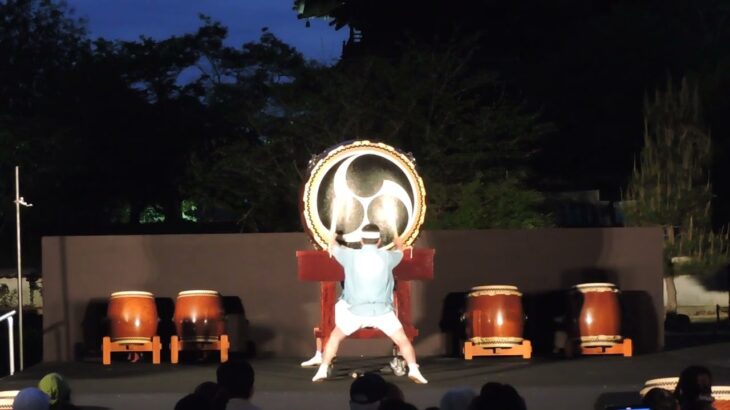 備中温羅太鼓①幻想の饗宴2025