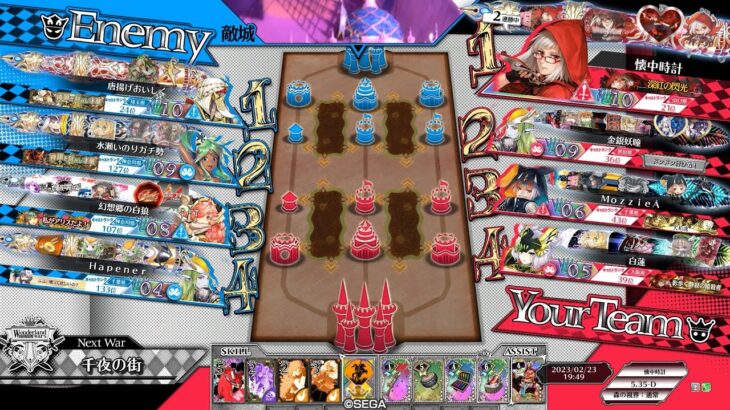 【WLW】スカーレットでがんばる置き場 376【Ver.5.35-D/EX10】