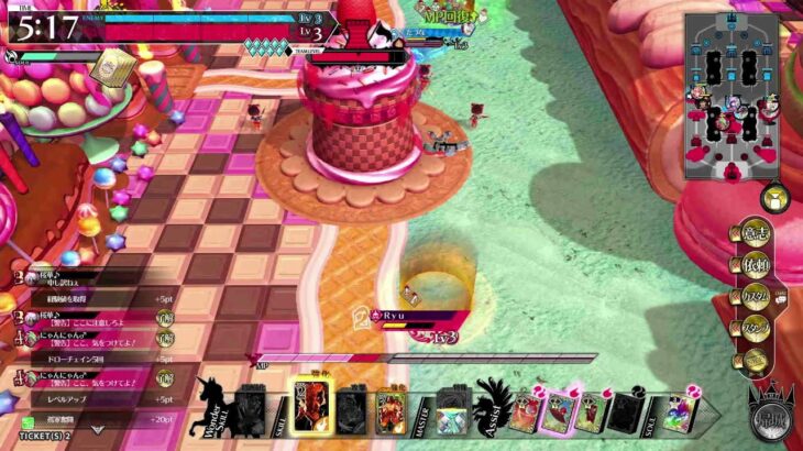 【WLW】まったり全国対戦（吉備津・大聖・アシェン）配信【Ryu配信】