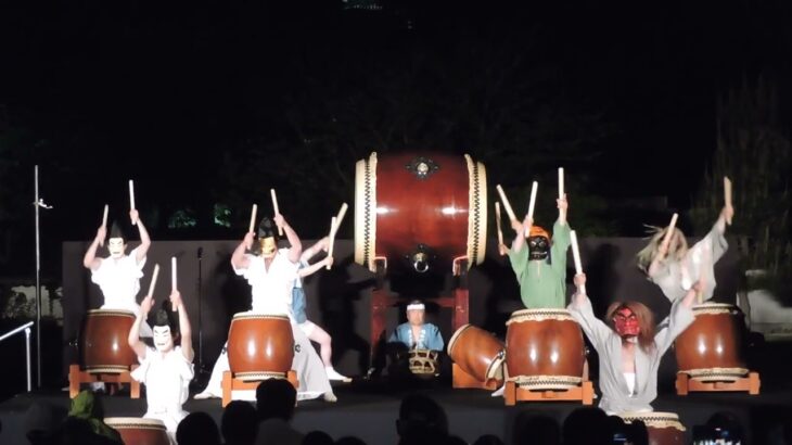 備中温羅太鼓④幻想の饗宴④