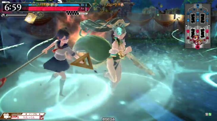 【wlw】テンプレとは何か【EX14】妲己　中央対面ミクサマリアン　相方シレネッタ　　　　　　　　A-0