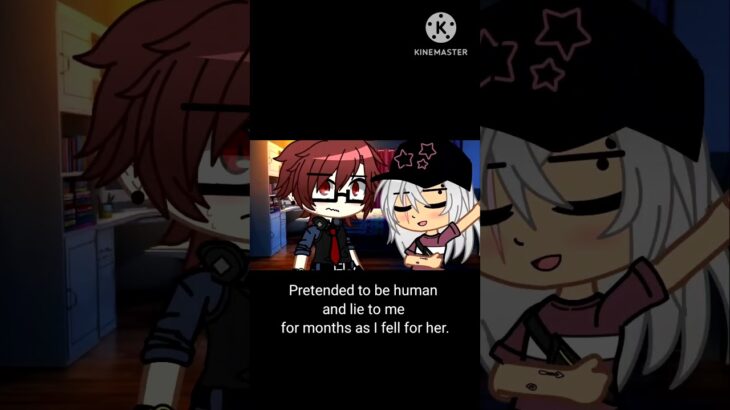 A little short with Jade and Alice from, “Stuck with You” #gacha #gachaclub #gachagames #wlw