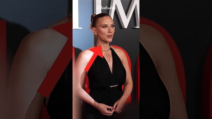 Scarlett Johansson Astonishing Appeaeance On Red Carpet🔥