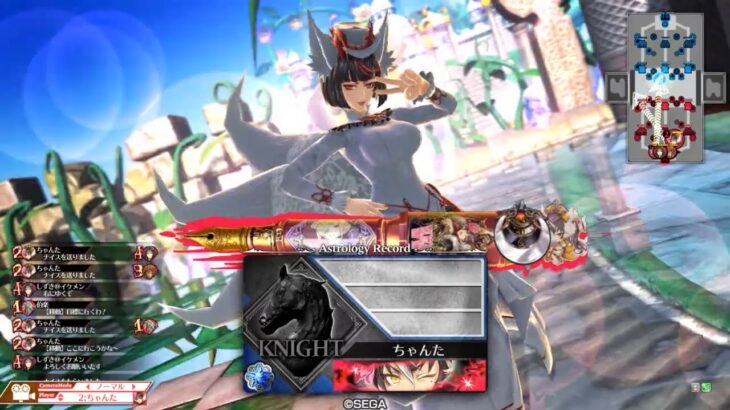 【WLW】金筆妲己の遊戯祭 その1