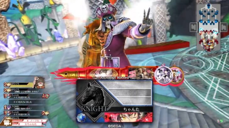 【WLW】金筆デスフックの遊戯祭 その1