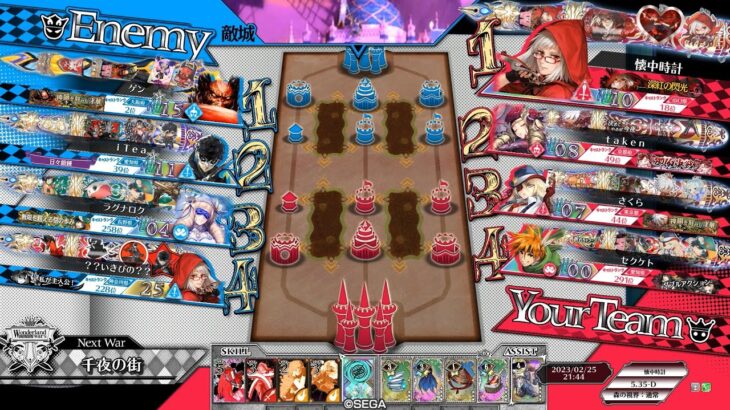 【WLW】スカーレットでがんばる置き場 388【Ver.5.35-D/EX10】