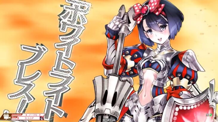 wlw スキル盛スピアシュネー