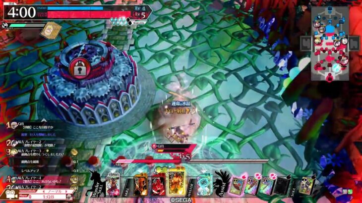 最弱アレキのwlw 大聖 EX15 遊戯祭 ドロテア大聖　その２