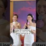 Ling: Don’t tease na ka🤣#lingorm #linglingkwong #ormkornnaphat