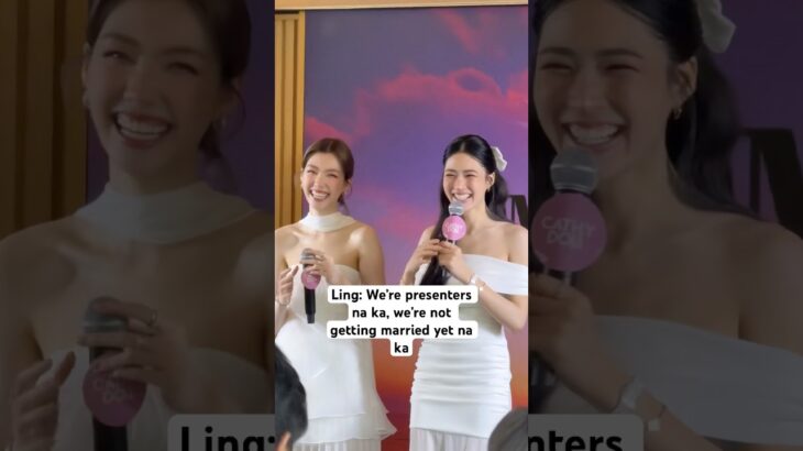 Ling: Don’t tease na ka🤣#lingorm #linglingkwong #ormkornnaphat