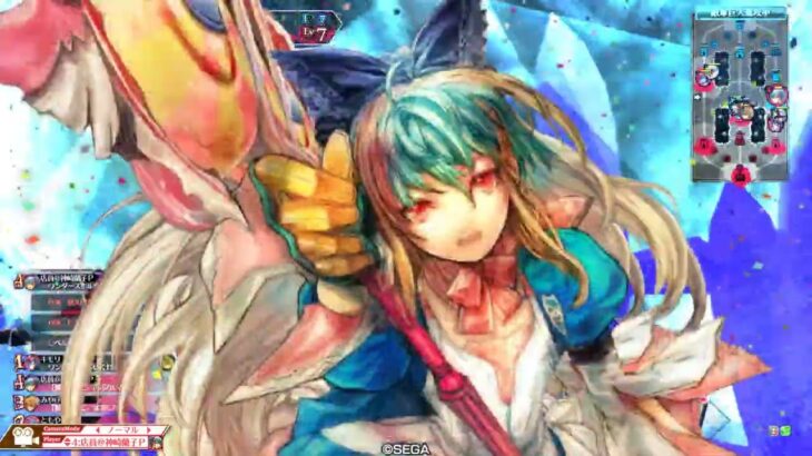 【WLW】【アリス】【協奏】大金星