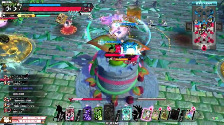 探索記その54 遊戯祭編 ∼ アリス ∼ 相方ドロシィ 対面フィー&メイディ  【WLW】