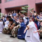 ４K　温羅★重井連(うらしげいれん)　岡山うらじゃ2025　桃太郎まつり(グレース演舞場)
