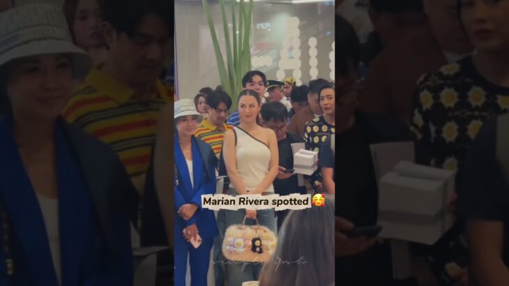 OMG! MARIAN RIVERA MAS MAGANDA SA PERSONAL #marianrivera #filipinoactress #trendingnow