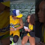 Scarlett meeting her favorite @TheSavannahBananas player!!!🍌⚾ #savannahbananasbaseball #shorts