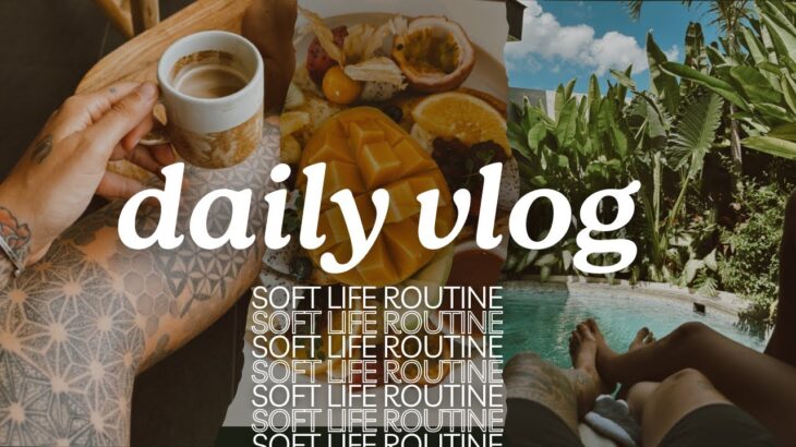 WLW VLOG | COFFEE, RAW SNACKS, PUPPY, & PLANTS