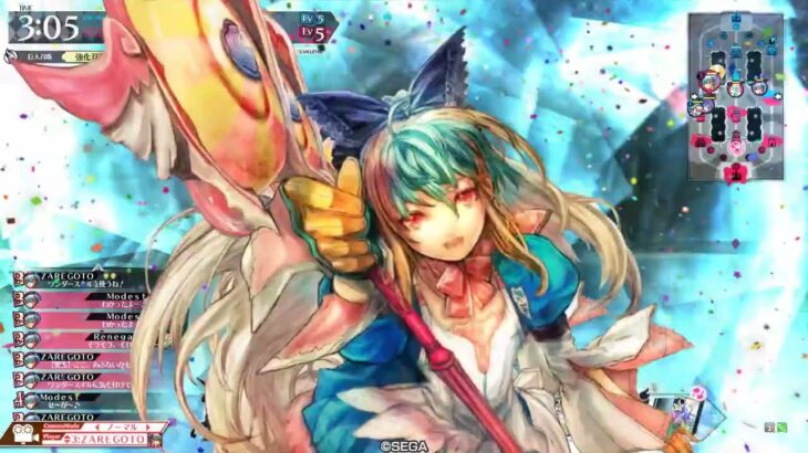 wlw:プレイ動画　中央アリス