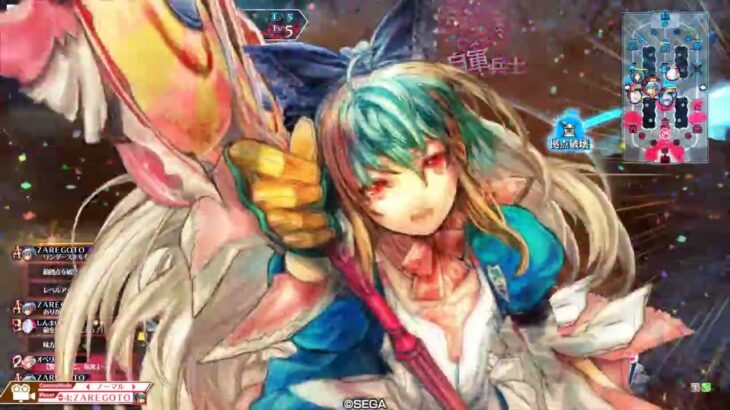 wlw:プレイ動画　1F3A　中央アリス