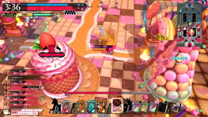 【wlw】刹那にサポを、悠久にアタッカーを【ピーター】