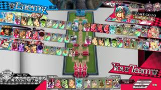 wlw:プレイ動画　3対3　遊撃アリス