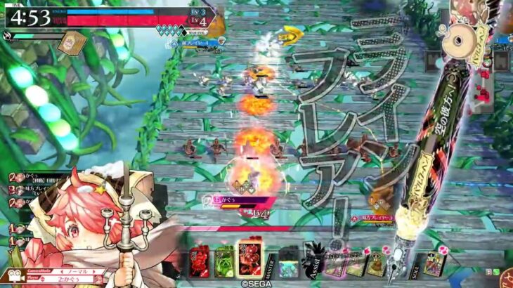 【wlw】ミクサ10　アツアツカレーの押し売り(遊戯祭)