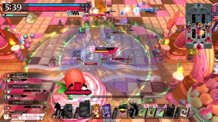 【wlw】ユクイコロEX15 中央向け試作ビルド 試合は一方的なのでMP周りをご確認ください