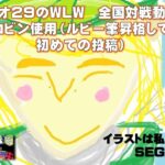 ネオ29全国対戦 ルビー筆になって初めて投稿（ロビン使用）#挑戦 #投稿 #wlw