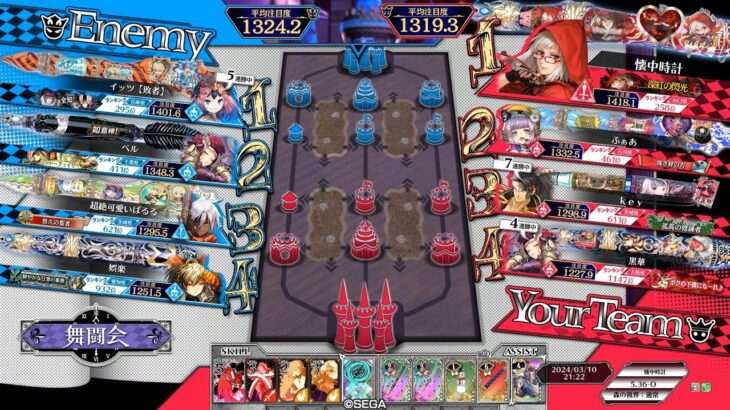 【WLW】スカーレットでがんばる置き場 423【Ver.5.36-O/舞闘会】