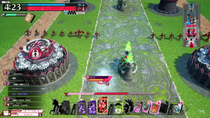 【wlw】メロウ銅筆（初心者向け）ワンダーランドウォーズ２０２５年９月２５日【全国対戦】福岡八部衆さんとバディーマッチ　ファイター二人で対面のアタッカー二人に負けそうになるとは・・・