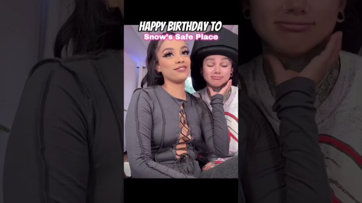 Happiest Birthday to Stephanie Marie #snowthaproduct #stephaniemarie #wlw