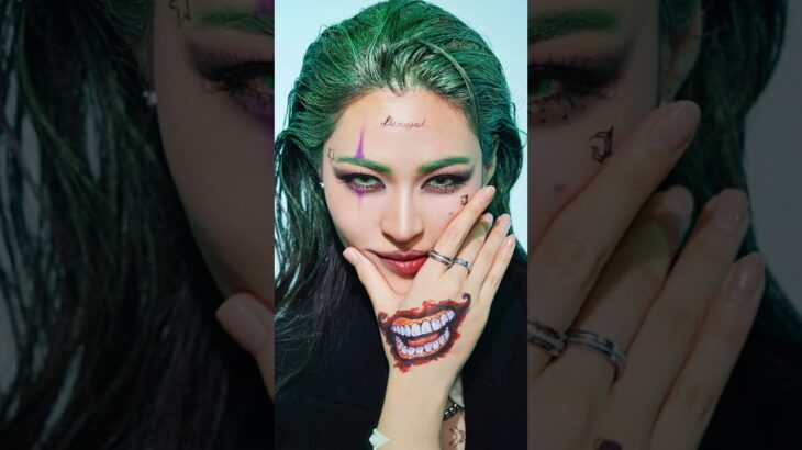 Her y’all😫 #linglingkwong #lingorm #edit #halloween #joker #cosplay #wlw #gl #thaigl #ormkornnaphat