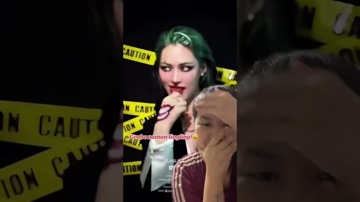 Joker Ling is so hot!!! #wlw #lingorm #linglingkwong #gl