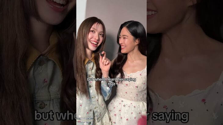 Ling Ling Kwong and Orm Kornnaphat 😍