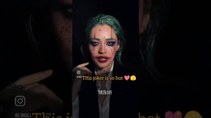 This joker is so hot 🔥 #lingorm #linglingkwong #wlw #lesbian #glseries #onlyyou #lgbt #yuri