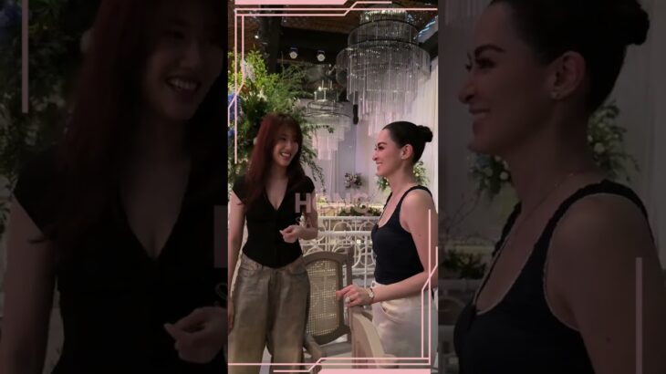 Thuý Ngân trò chuyện cùng Mỹ nhân đẹp nhất Philippines Marian Rivera. # #thuyngan  #MarianRivera