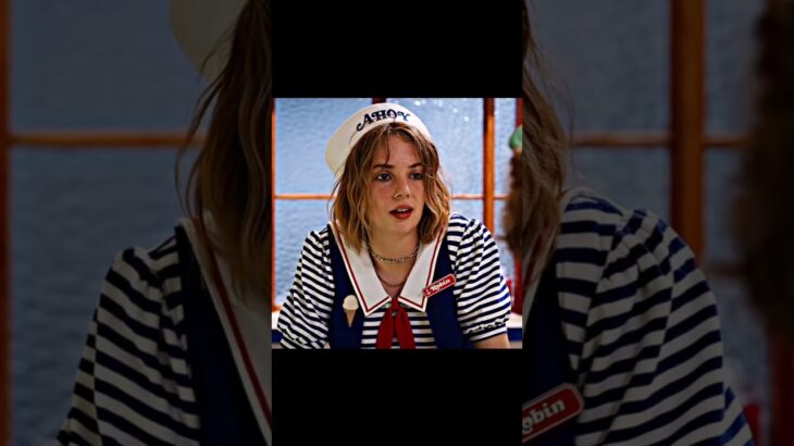 this looked better in my head 😭 || #robinbuckley #strangerthings #wlw