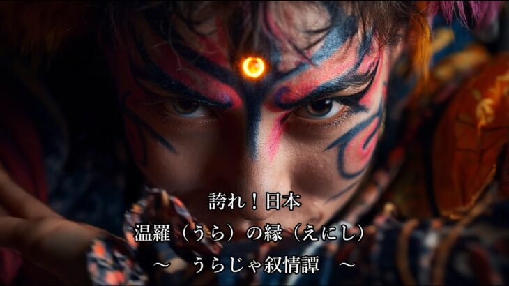 誇れ!日本 「温羅(うら)の縁(えにし) ~ うらじゃ叙情譚 ~」