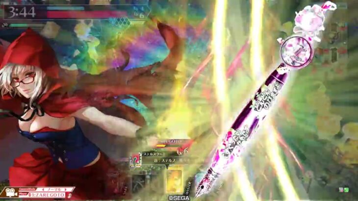 wlw:プレイ動画　使用キャスト:スカーレット