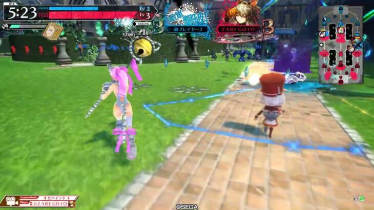wlw:プレイ動画　使用キャスト：シャリス その２