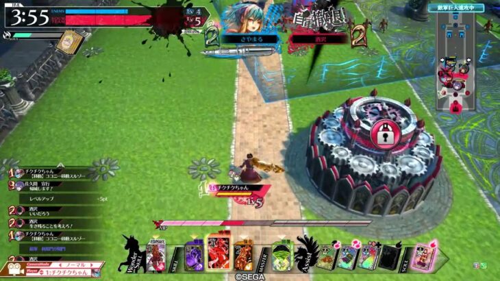 【wlw】デスフック銅筆（初心者向け）ワンダーランドウォーズ２０２５年９月２５日【全国対戦】福岡八部衆さんとバディーマッチ