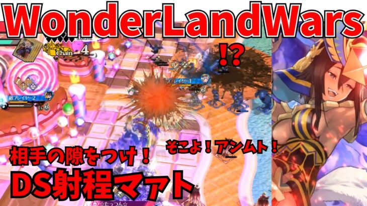 【wlw】相手の隙をつけ!DS射程マァト【CR20】対面 ローザ